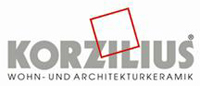 Logo Korzilius: Wohn- und Architekturkeramik